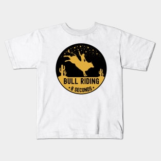 Bull Rider Kids T-Shirt